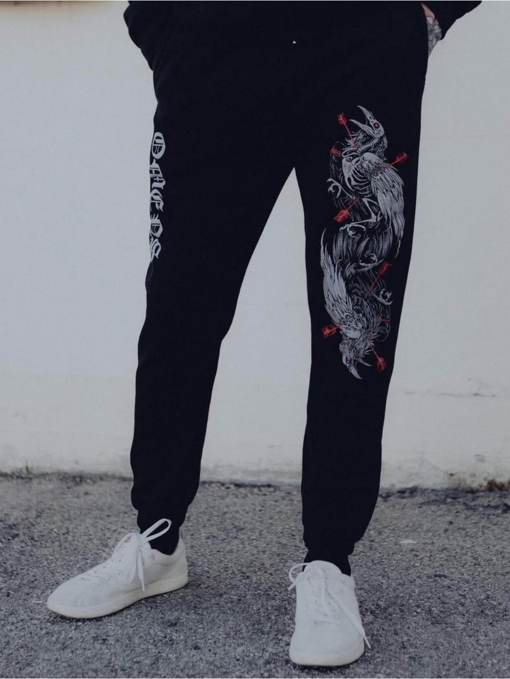 Bad Omens - I can’t be saved - sweatpants
